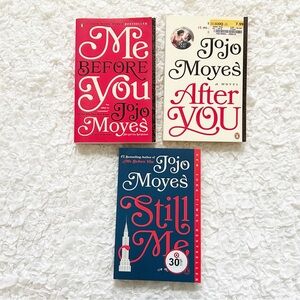 Jojo Moyes Paperback Book Set - Me Before You Trilogy